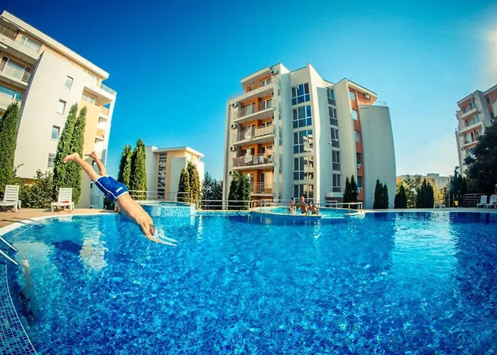 Panorama Marina Fort Beach - Premium Apartments Sea Viev