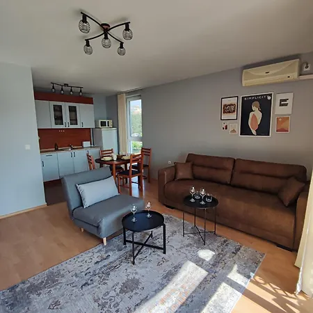 Sea Viev In Panorama Marina Apartment *