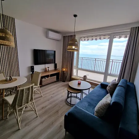 Panorama Marina Fort Beach - Premium Apartments Sea Viev 公寓