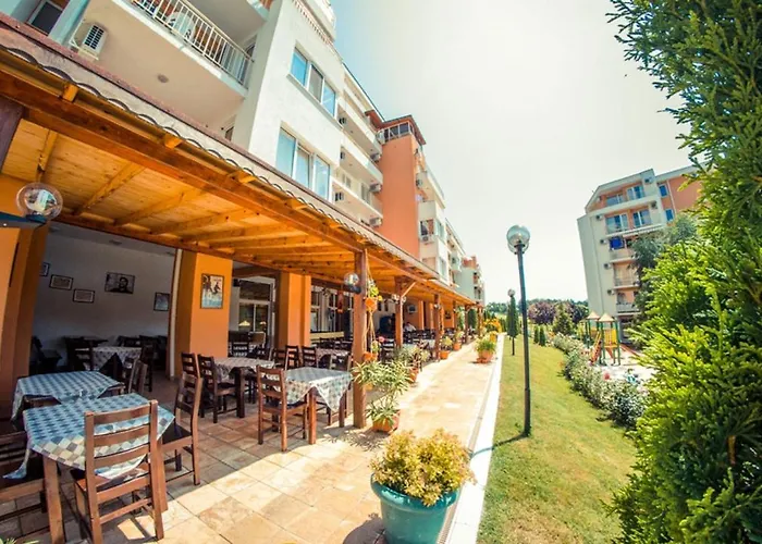 Апартамент Panorama Marina & Grand - Premium Sea Viev Свети Влас