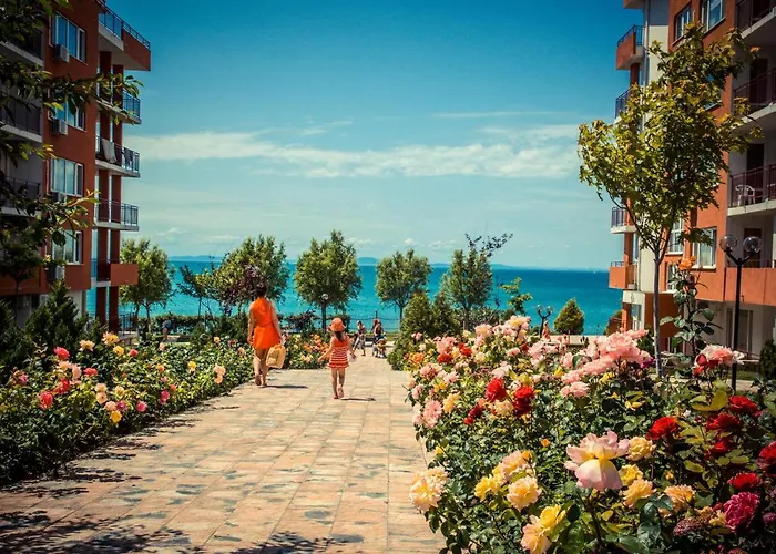 Panorama Marina Fort Beach - Premium Apartments Sea Viev 公寓 *