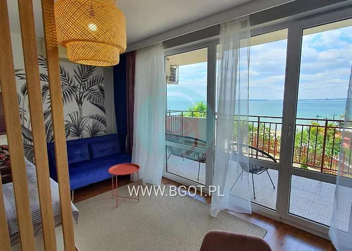 Panorama Marina Fort Beach - Premium Apartments Sea Viev 公寓