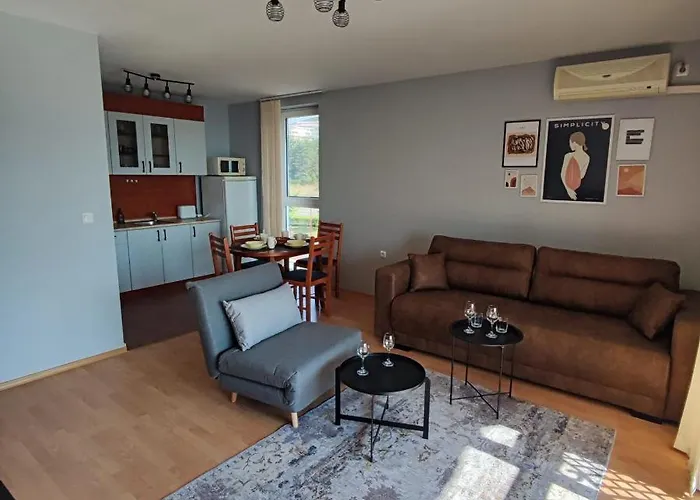 Panorama Marina Fort Beach - Premium Apartments Sea Viev 圣弗拉斯