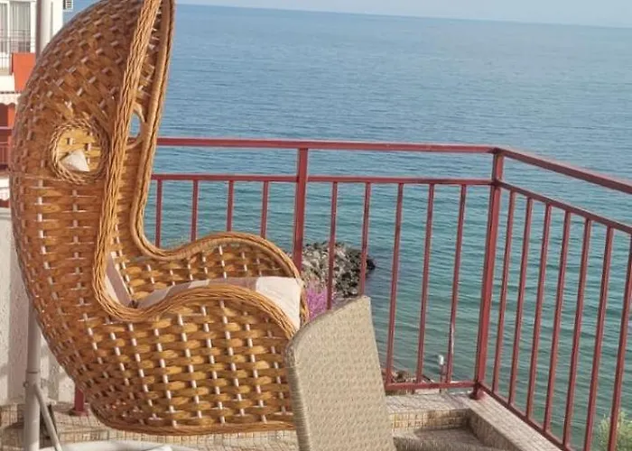 Panorama Marina Fort Beach - Premium Apartments Sea Viev 公寓 *