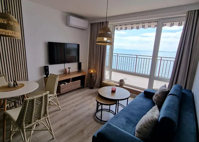 Panorama Marina Fort Beach - Premium Apartments Sea Viev 公寓