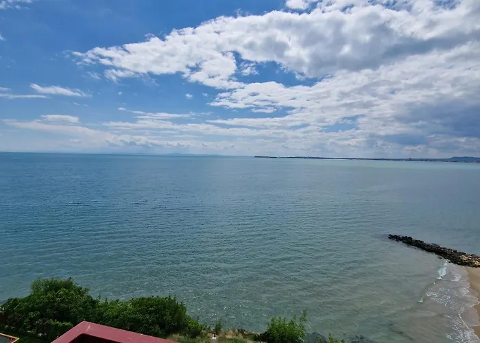 公寓 Panorama Marina Fort Beach - Premium Apartments Sea Viev 圣弗拉斯