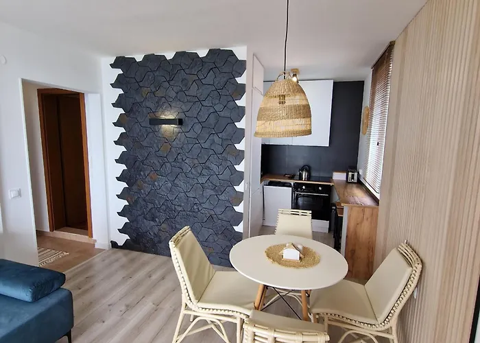 公寓 Panorama Marina Fort Beach - Premium Apartments Sea Viev 圣弗拉斯