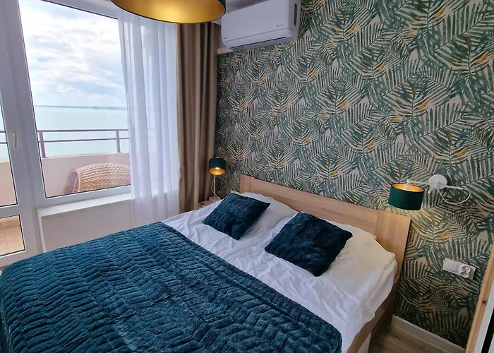 Апартамент Panorama Marina & Grand - Premium Sea Viev